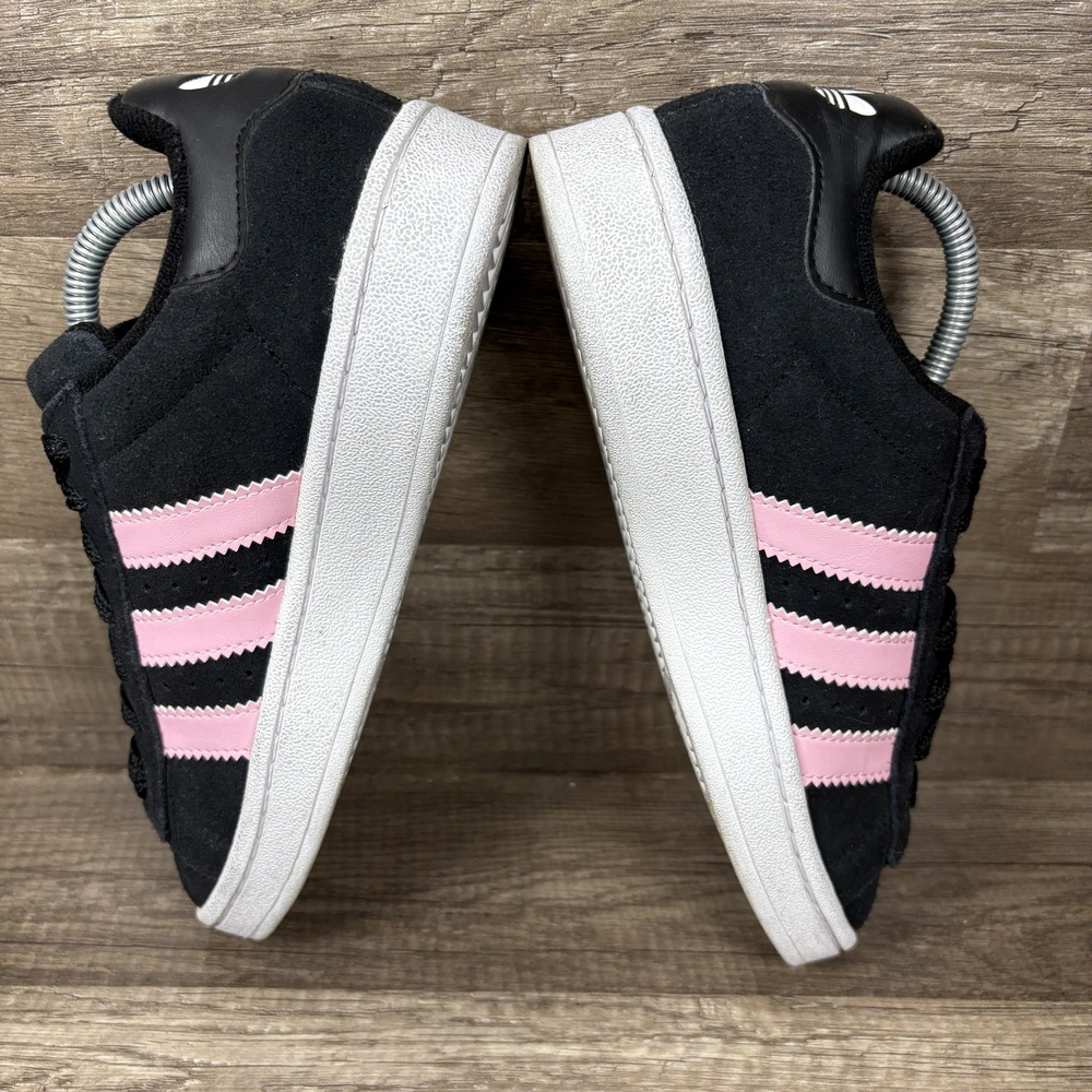 Adidas Campus Black Pink Womens US Size 5.5 EUR 36.67 ID3171 Sneakers - Picture 6 of 10